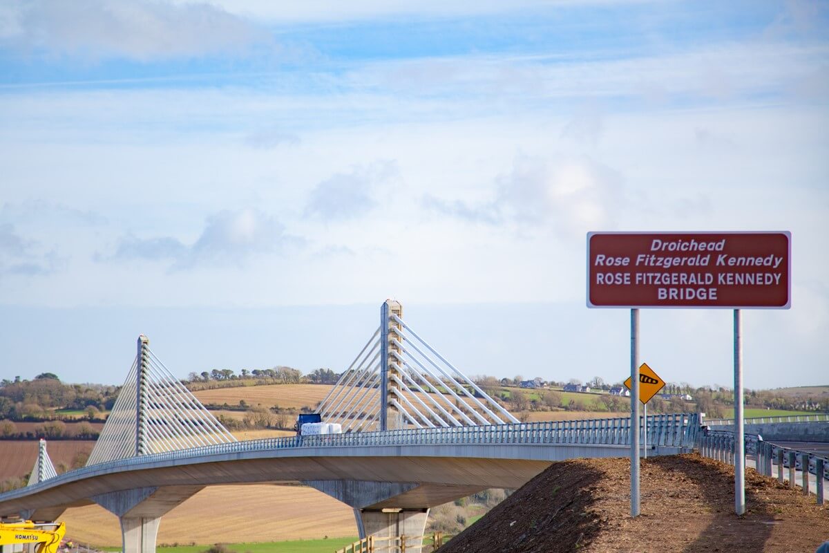 The naming of the Rose Fitzgerald Kennedy Bridge