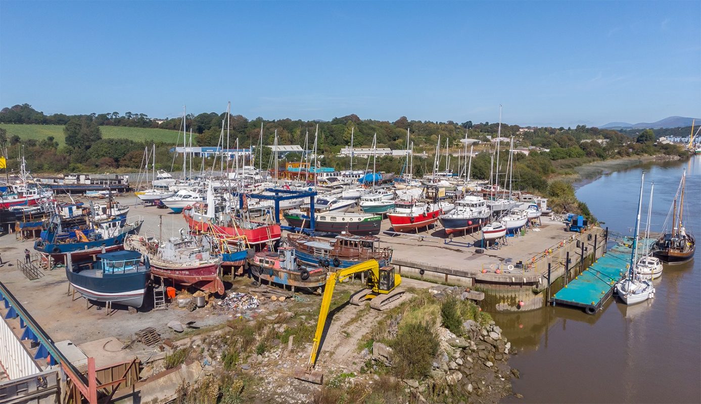 New Ross Boat Yard VisitNewRoss