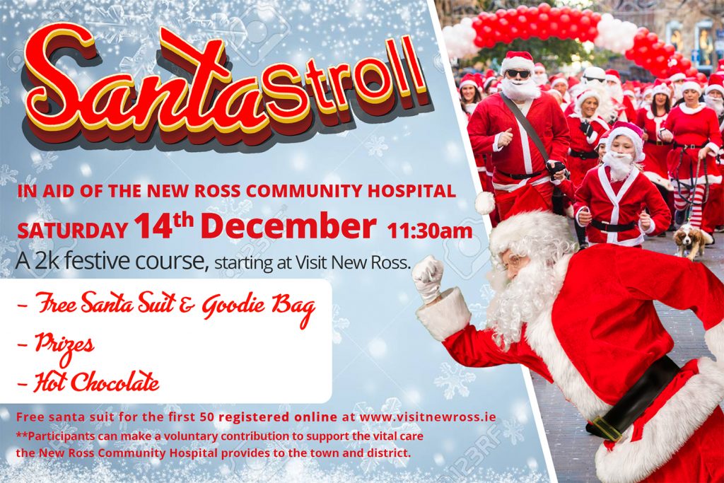 Santa Stroll New Ross Visit New Ross