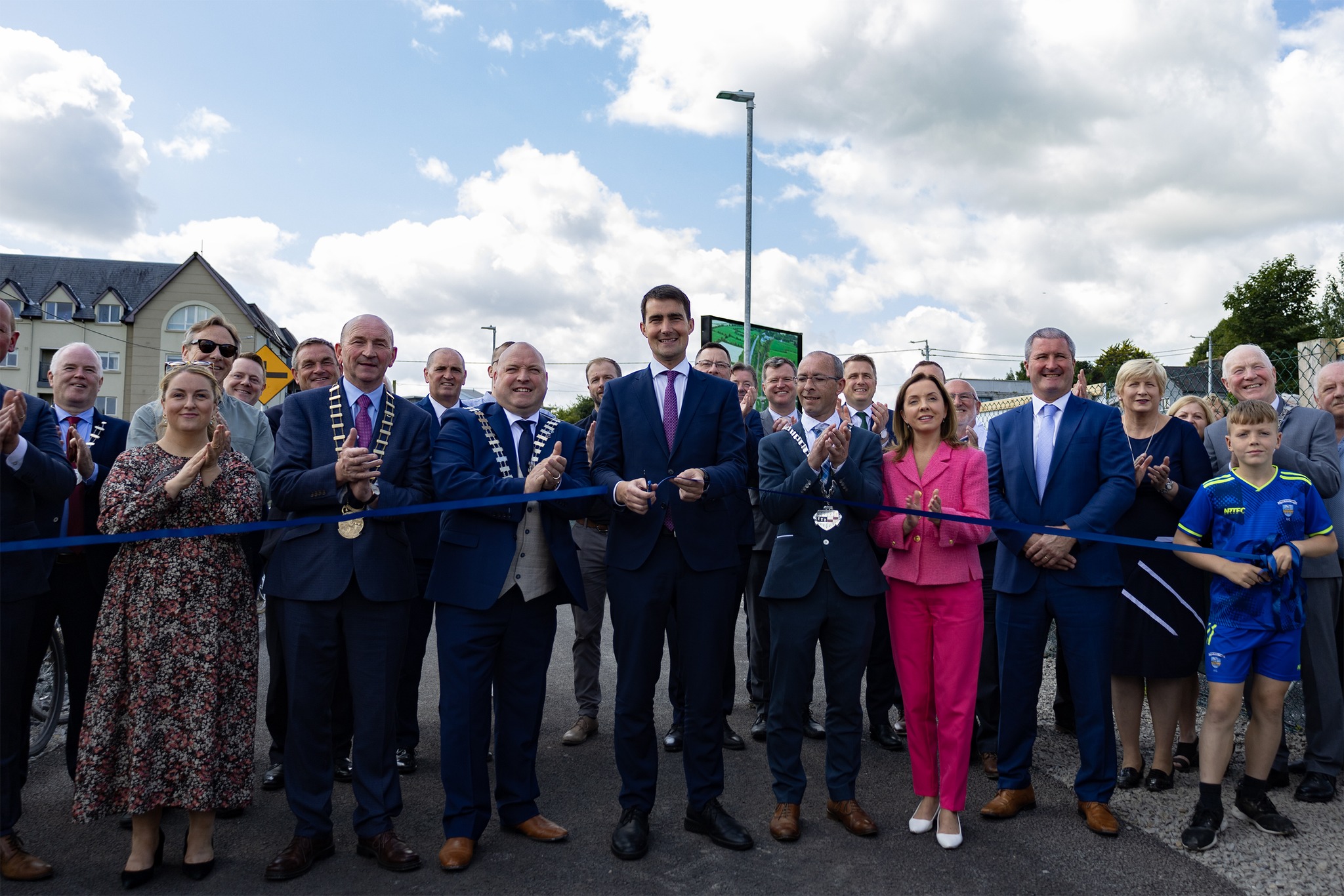 Phase 1 of The South East Greenway is Offically Open