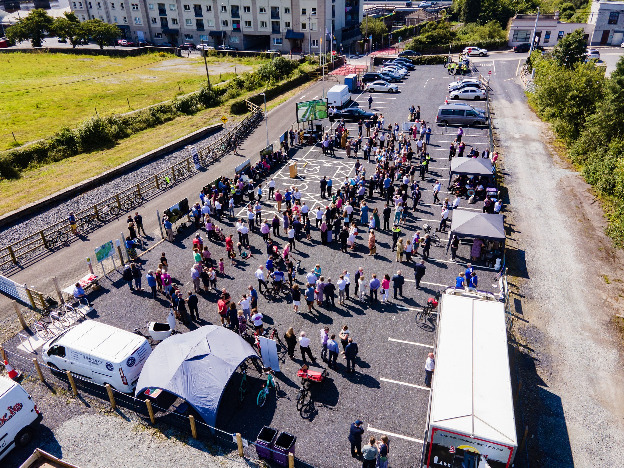 Phase 1 of The South East Greenway is Offically Open Visit New Ross