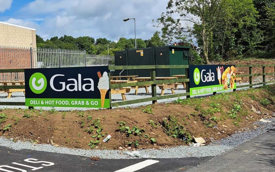 Gala Raheen & Greenway Stop