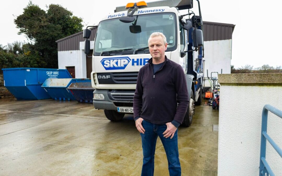 Patrick Hennessy Skip Hire